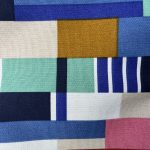 Carrés multicolors