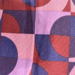 Motifs rose et violet