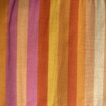 Rayures orange